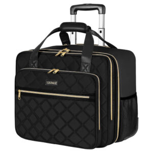 Ytonet 17.3 Inch Rolling Briefcase