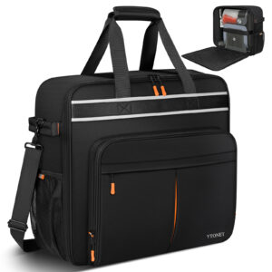 Ytonet Carrying Bag Compatible with Ninja Slushie FS301 FS300 FS299, Heavy-Duty Padded Ninja Slushie Bag for Machine Protection, Front-Opening Portable Storage Case for Accessories, Camp, Beach, Party